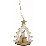 Dekorace k zavěšení D4148 13.5 x 6.2 x 17.5 cm – Hledejceny.cz