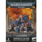 GW Warhammer 40,000 Ultramarines Marneus Calgar with Victrix Honour Guard – Zboží Živě