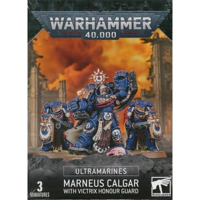 GW Warhammer 40,000 Ultramarines Marneus Calgar with Victrix Honour Guard – Zboží Živě