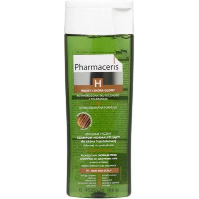 Pharmaceris H-Hair and Scalp H-Sebopurin zklidňující šampon pro mastné vlasy a vlasovou pokožku 250 ml