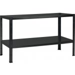 Schulte Regál R4110-02-16 430 x 1000 x 350 mm 2 police černý – Zboží Dáma
