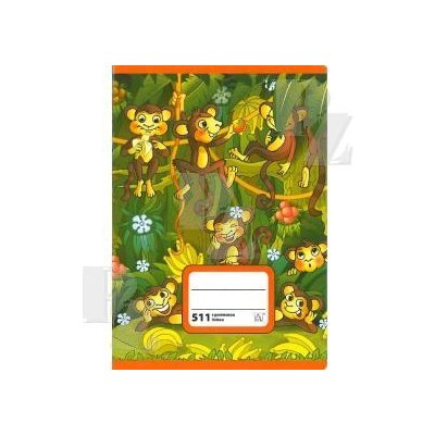 KRPA Sešit 511 s pomocnou linkou 1 pomocná linka – Hledejceny.cz