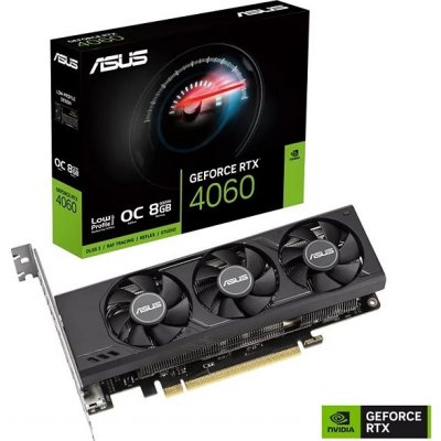 Asus RTX4060-O8G-LP-BRK 90YV0JL0-M0NA00 – Zboží Mobilmania