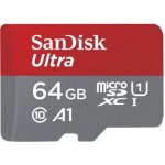 SanDisk MicroSDXC 64GB Ultra SDSQUAB-064G-GN6FA – Hledejceny.cz