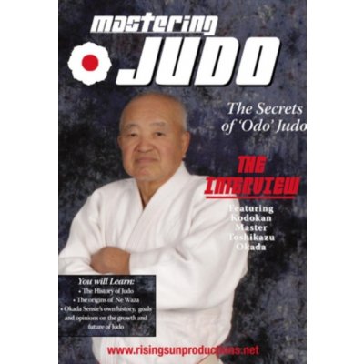 Mastering Judo: Okada Interview DVD – Hledejceny.cz