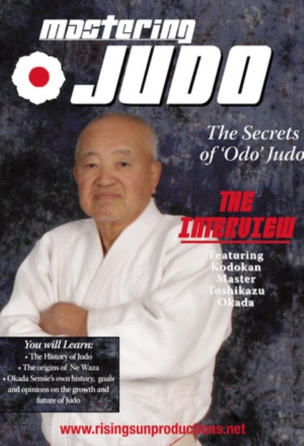 Mastering Judo: Okada Interview DVD