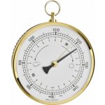 29.4025.32 TFA Analogový barometr s mosazným kroužkem – Zboží Mobilmania