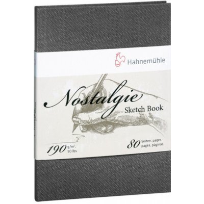 Hahnemühle Skicář Nostalgie landscape A6 čistý 40 listů – Zboží Dáma
