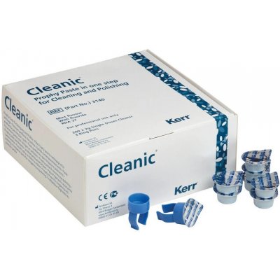 KERR Cleanic pasta s fluoridy v kalíškách máta 200 x 2 g – Hledejceny.cz