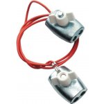 Kabel propojovací pro el. ohradník - lanko na lanko, 80 cm – Sleviste.cz