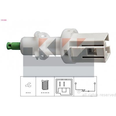 Spínač brzdového světla KW 510 068 – Hledejceny.cz