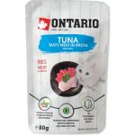 Ontario Cat Tuna in Broth 80 g – Zboží Mobilmania