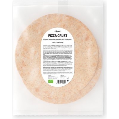 Vilgain Těsto na americkou pizzu BIO 300 g – Zboží Dáma