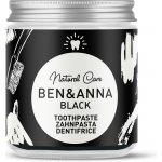 Ben&Anna Black s uhlím bez fluoru 100 ml – Hledejceny.cz