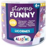 Aladine Dětská razítka Stampo Funny Jednorožci – Zbozi.Blesk.cz