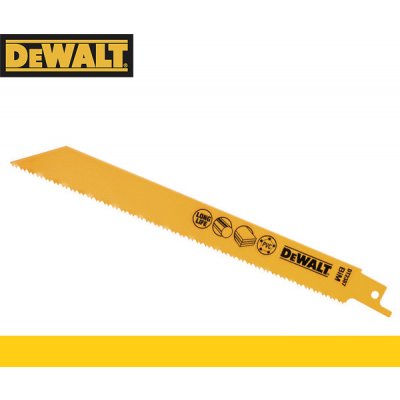 DeWalt DT2387 pilky do mečové pily 203mm – Zboží Mobilmania