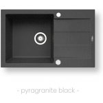 Pyramis SPARTA PLUS (78x48) 1B 1D černá – Zbozi.Blesk.cz