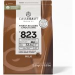 Callebaut 823 mléčná čokoláda 33,6% 2,5 kg – Zboží Mobilmania