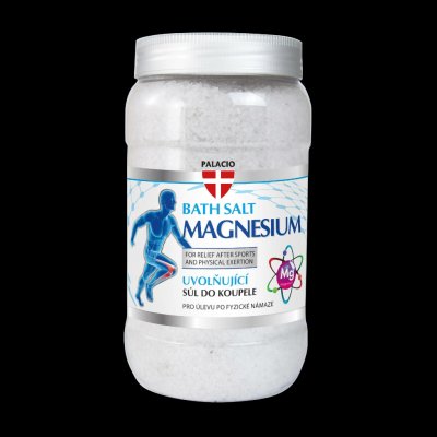 Palacio sůl do koupele Magnesium uvolňující 1200 g – Zboží Mobilmania