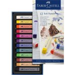 Faber Castell Suché křídy pap.krabička 12ks 128312 – Zbozi.Blesk.cz