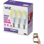 Philips 8720169075696 LED sada žárovek 4,9W E14 470lm 2700-6500K – Hledejceny.cz