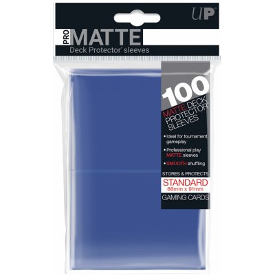 Ultra Pro obaly Pro-Matte Blue 2x50 ks – Zbozi.Blesk.cz