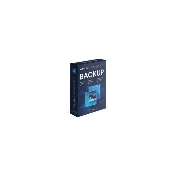 Práce se soubory Acronis True Image 2019 CZ pro 1 PC TIH2L1LCZS