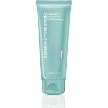 Germaine de Capuccini Purexpert Purifying Mattifying Foam – čistící zmatňující pěna pro mastnou pleť 125 ml