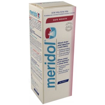 Meridol Safe Breath ústní voda bez alkoholu 400 ml