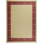 Oriental Weavers SISALO/DAWN 879/O44P J84 Red – Hledejceny.cz