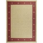 Oriental Weavers SISALO/DAWN 879/O44P J84 Red – Sleviste.cz