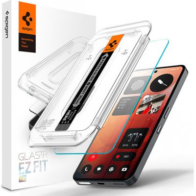 Spigen Glass tR EZ Fit HD 1 Pack Transparency Nothing Phone 3a /3a Pro AGL09429 – Hledejceny.cz
