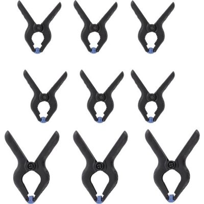 Shesto Modelcraft nylonové svorky 75 mm a 50 mm 3+6 ks – Sleviste.cz