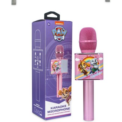 OTL Technologies PAW Patrol Karaoke systém Pink – Zboží Dáma