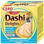 Dashi Delights Chicken with Scallop 70 g – Zboží Mobilmania