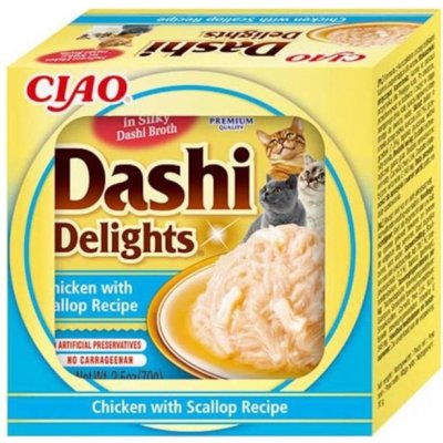 Dashi Delights Chicken with Scallop 70 g – Zbozi.Blesk.cz