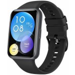 FIXED Silicone Strap pro Huawei Watch FIT2, černý FIXSSTB-1055-BK – Hledejceny.cz