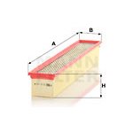 MANN FILTER Kabinový filtr CU 61 225 – Hledejceny.cz
