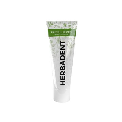 HERBADENT FRESH HERBS Bylinná zubní pasta 75 g – Hledejceny.cz