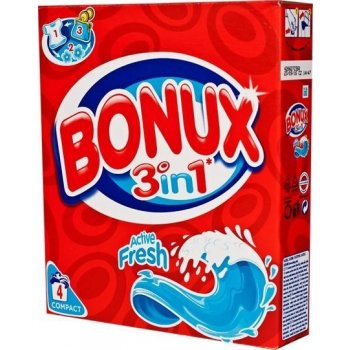 Bonux 3v1 Magnolie prací prášek 300 g 4 dávky