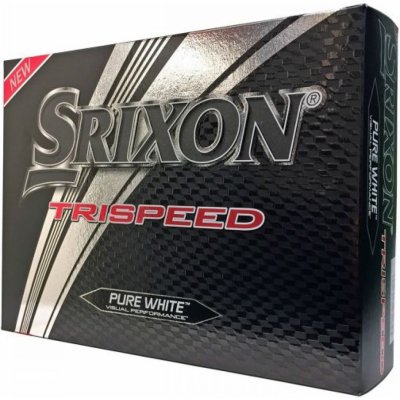 Srixon ball TRISPEED Pure 3-plášťový 12 ks – Hledejceny.cz