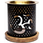 Nefertitis Aroma lampa kovová Aromafume Óm NF20843 8,5 x 9 cm – Hledejceny.cz