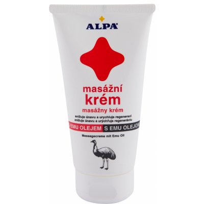 Alpa masážní krém s Emu olejem 150 ml