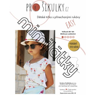 Dětské tričko EASY | 80-164 - Česky – Zboží Dáma Dětské tričko EASY | 80-164 - Česky – Zboží Dáma