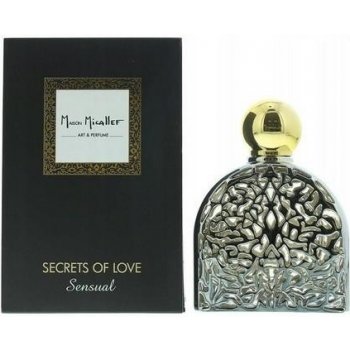 M.Micallef Secrets of Love Sensual parfémovaná voda unisex 75 ml