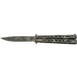 JKR BUTTERFLY KNIFE BLADE 10cm Desert JKR721 – Zboží Dáma