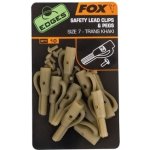 Fox Edges Slik Lead Clip + Pegs vel.10 – Zboží Dáma