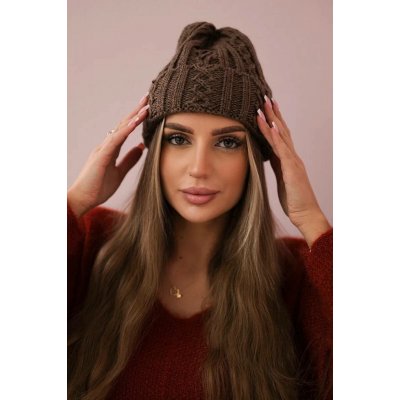 Fashionweek Dámská K206 Mocca – Hledejceny.cz