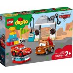 LEGO® DUPLO® 10924 Závodní den Bleska McQueena – Zboží Živě