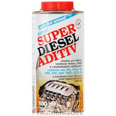 VIF Super diesel aditiv zimní 6x500 ml